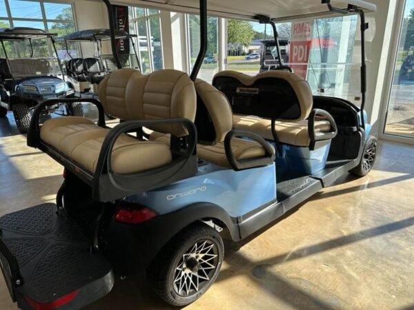 2023 Club Car® Onward® 6 Passenger Gas - Image 2